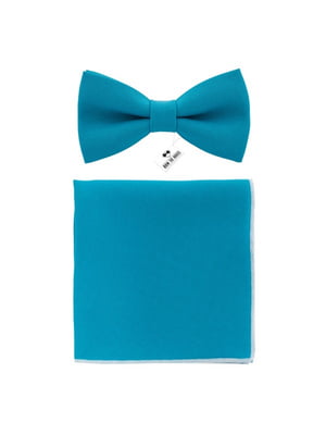 Набор: галстук-бабочка и носовой платок | 6458726