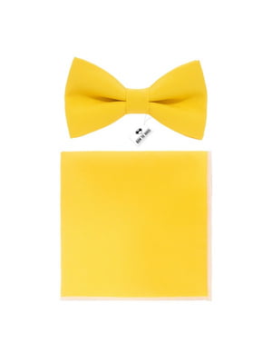 Набір: краватка-метелик і носова хустинка | 6458728