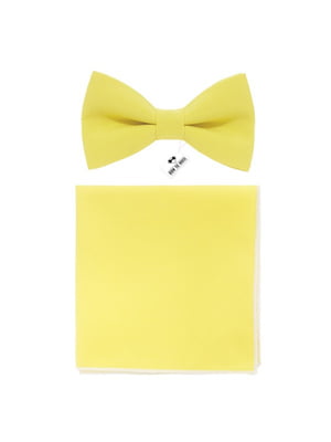 Набір: краватка-метелик і носова хустинка | 6458731