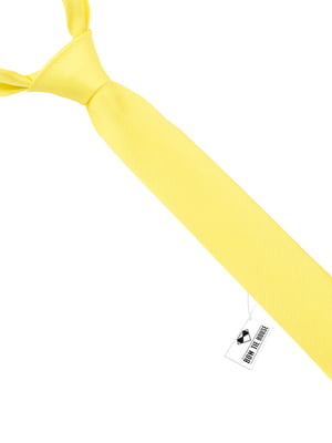 Краватка лимонного кольору | 6458741