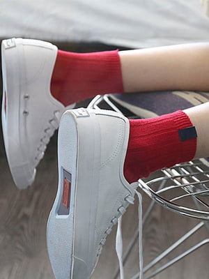 Шкарпетки червоні | 6458878