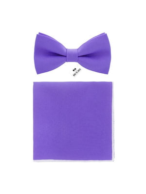 Набор: галстук-бабочка и носовой платок | 6458908