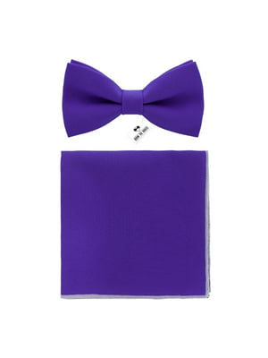 Набор: галстук-бабочка и носовой платок | 6458910
