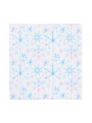 Платок «Blue Snowflakes» | 6458967