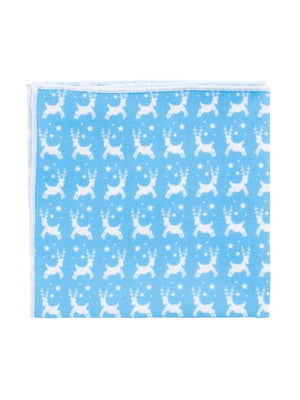 Платок голубой «White Deer» | 6458968
