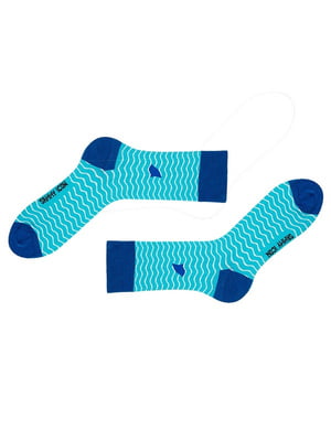 Шкарпетки Jaws блакитні | 6458994