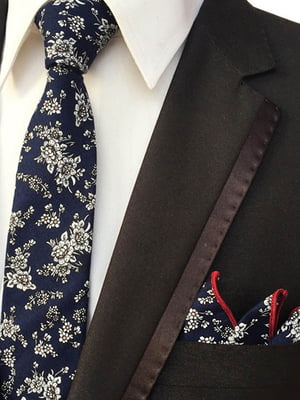 Набор: галстук и носовой платок | 6459054