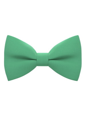 Краватка-метелик льняна м'ятно-зелена | 6459104