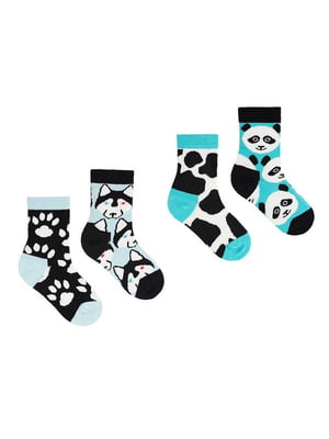 Шкарпетки різнокольорові | 6459204