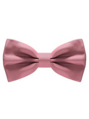 Краватка-метелик атласна рожева | 6459237
