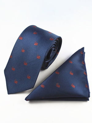 Набор: галстук и носовой платок | 6459238