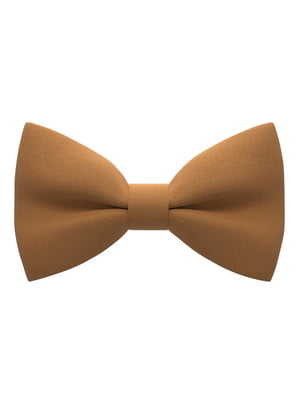 Краватка-метелик карамельного кольору | 6459257