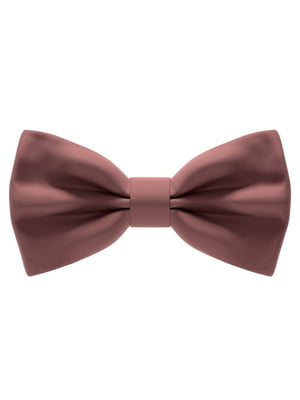 Краватка-метелик рожева атласна | 6459269