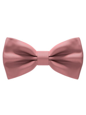 Краватка-метелик рожева атласна | 6459311