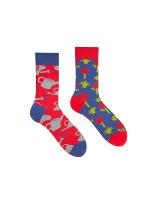 Шкарпетки синьо-червоні | 6459323