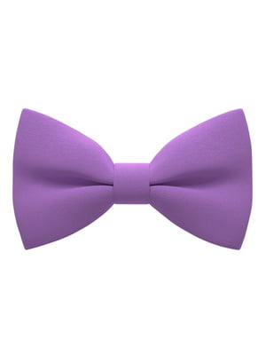 Краватка-метелик фіолетового кольору | 6459327