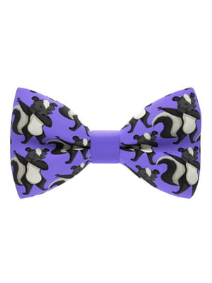 Краватка-метелик фіолетова "Веселий Скунс" | 6459342