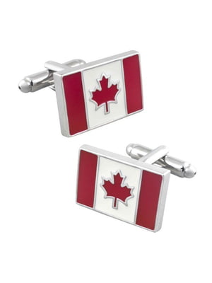 Запонки флаг Канады | 6459511