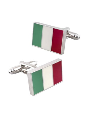 Запонки флаг Италии | 6459514