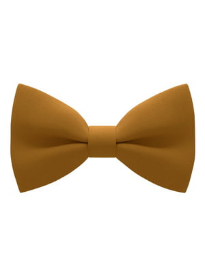 Краватка-метелик карамельного кольору | 6459521