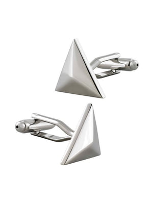 Запонки треуголиные классические | 6459565