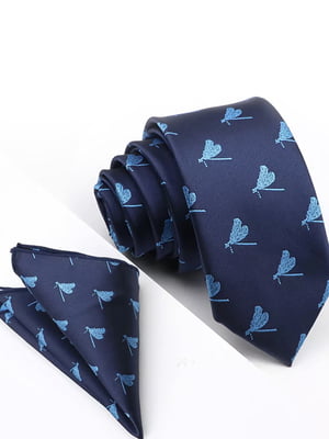 Набір: краватка та носова хустинка | 6459603