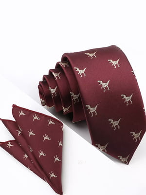 Набор: галстук и носовой платок | 6459604