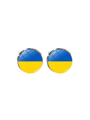 Запонки патріотичні прапор України | 6459643