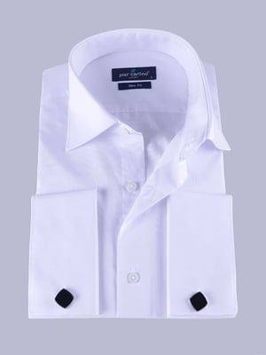 Классическая  белая рубашка | 6459705