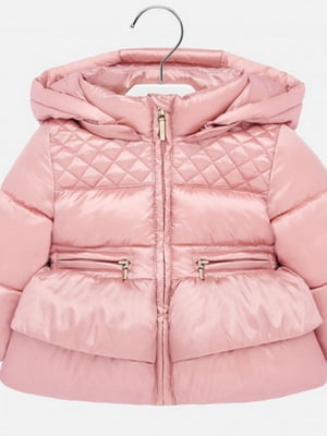 Куртка рожева | 6465354