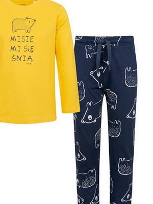 Пижама: лонгслив и штаны | 6465526
