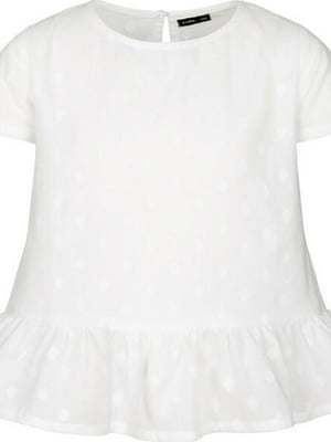 Блуза біла | 6465630