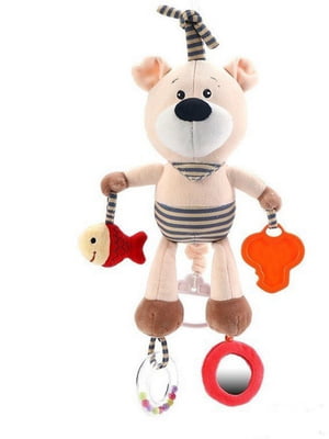 Іграшка-підвіска музичний ведмедик | 6466200