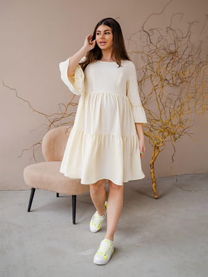 Сукня для вагітних лимонного кольору | 6466574