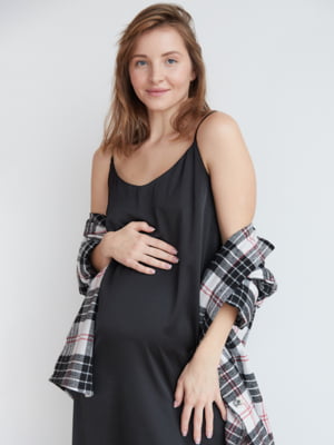 Сукня для вагітних чорна | 6466635