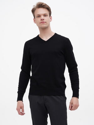 Пуловер черный | 6328068