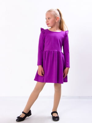 Платье фиолетовое | 6476514