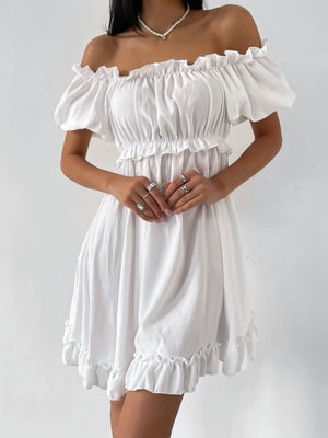 Платье белое | 6423237