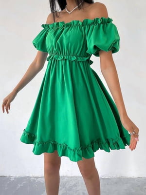 Платье зеленое | 6423626