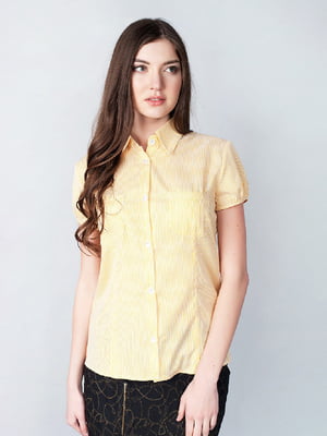 Блуза желтая | 6477740