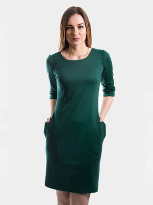 Платье зеленое | 6477804