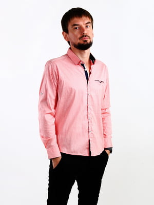 Рубашка розовая | 6477893