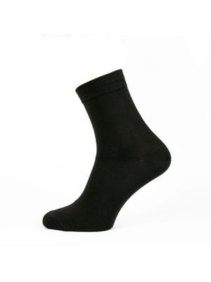 Шкарпетки чорні | 6480411