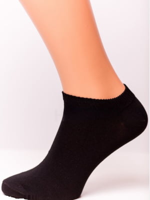 Шкарпетки чорні | 6480413