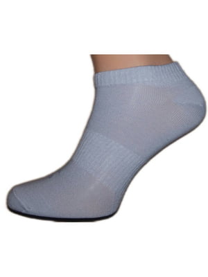 Шкарпетки світло-сірі | 6480421