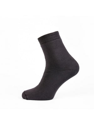 Шкарпетки темно-сірі | 6480433