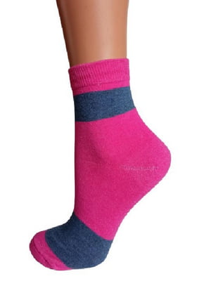 Шкарпетки комбінованого забарвлення | 6480645