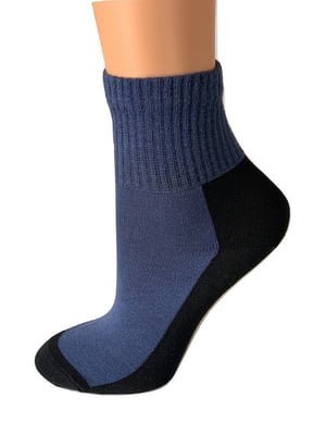 Шкарпетки комбінованого забарвлення | 6480656