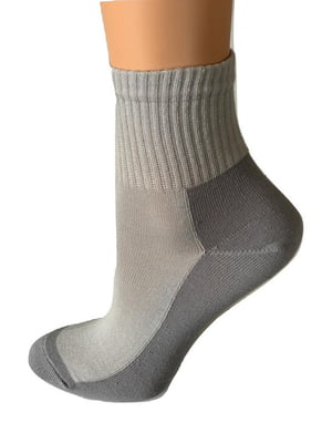 Шкарпетки сірі | 6480657