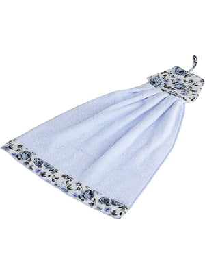 Полотенце махровое “Платье с цветками (34х50 см) | 6481591
